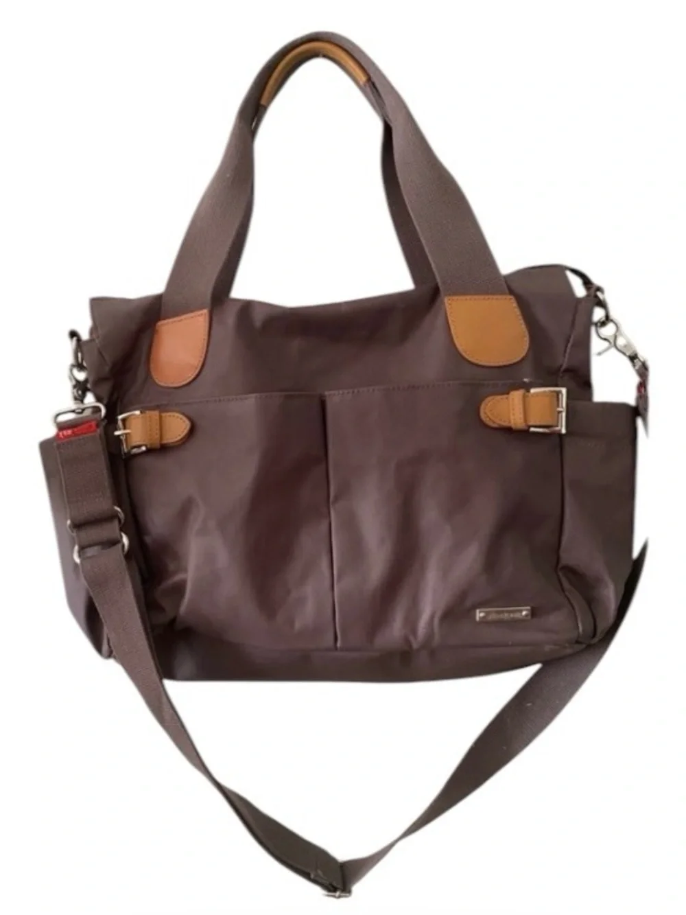 NEW STORKSAK Kay London kay diaper bag in pristine condition